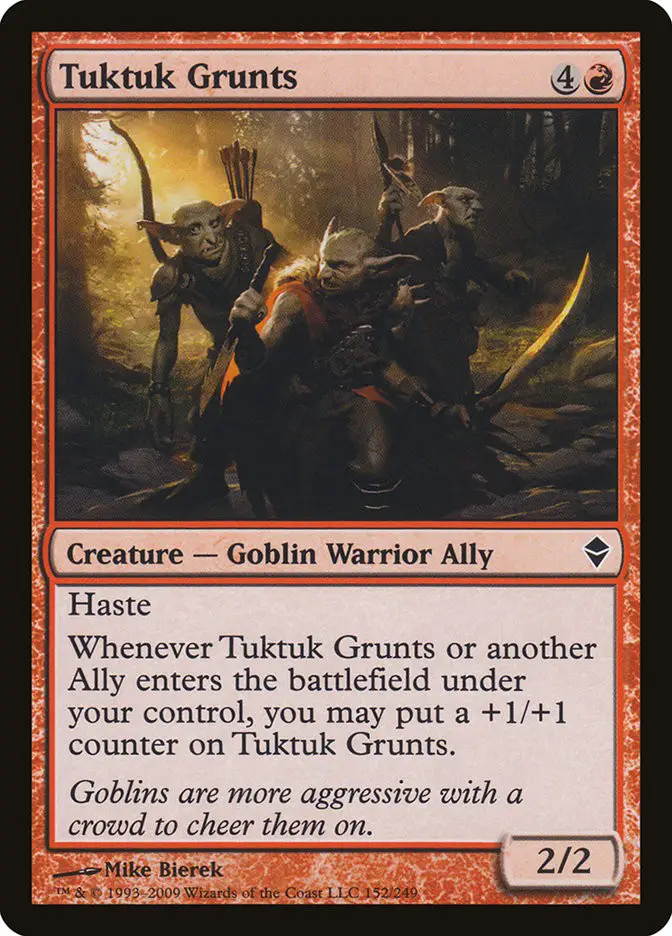 Tuktuk Grunts (Zendikar)