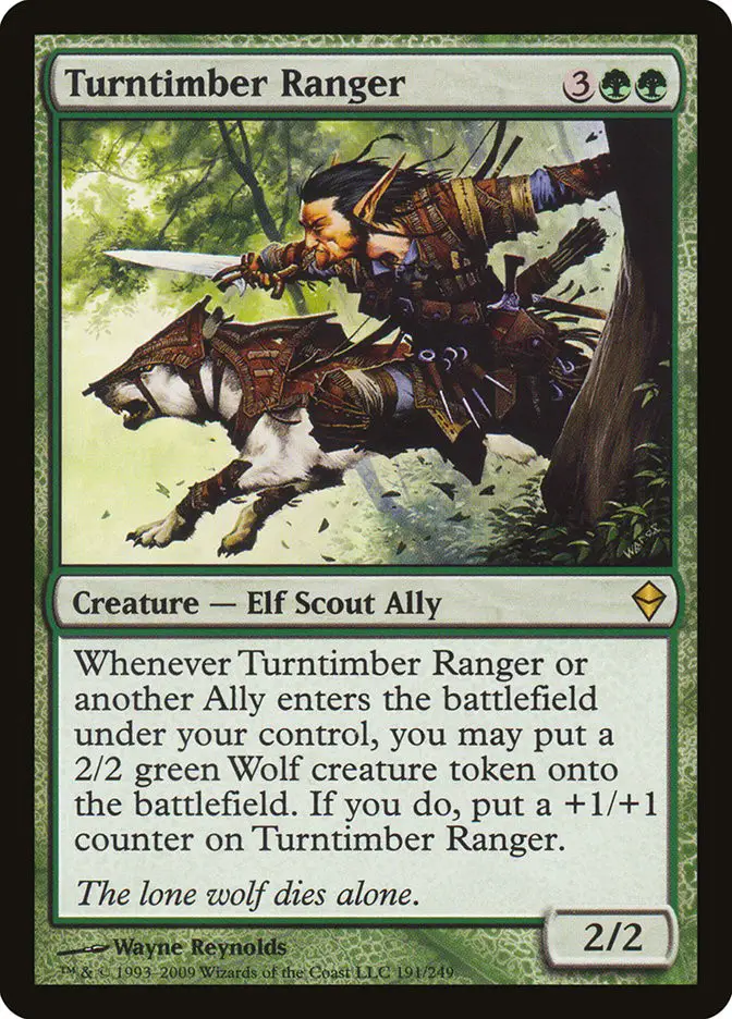 Turntimber Ranger (Zendikar)