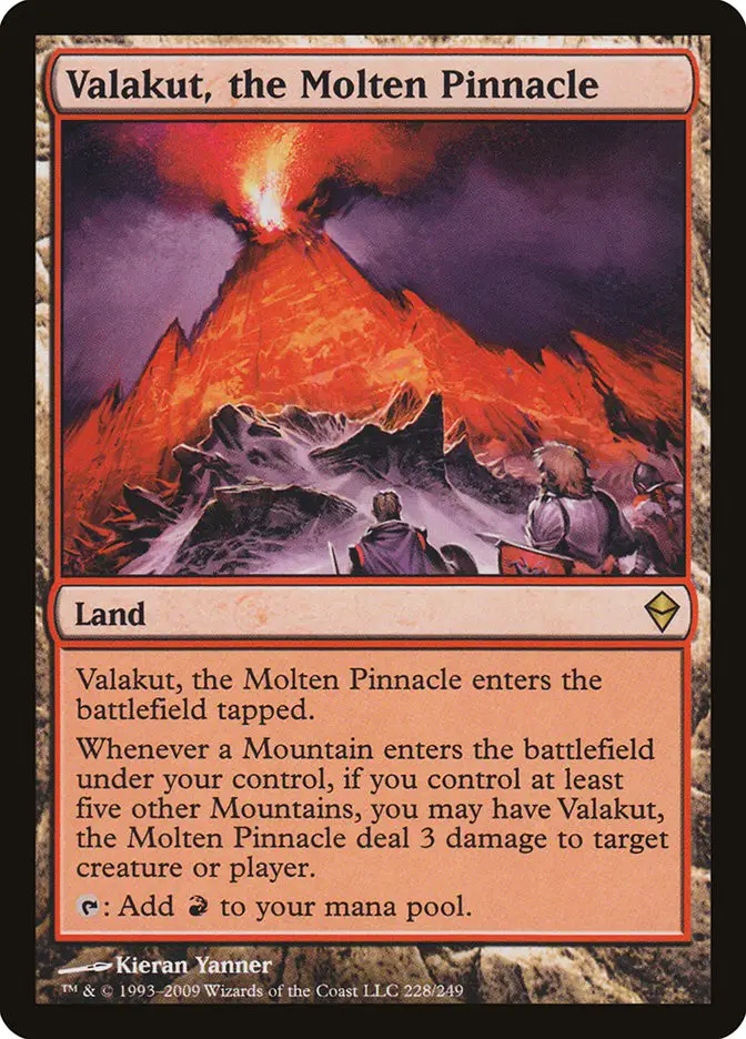 Valakut  the Molten Pinnacle (Zendikar)