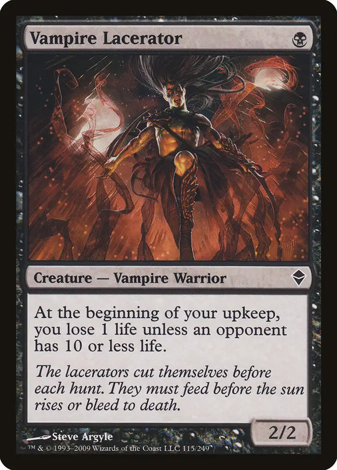 Vampire Lacerator (Zendikar)