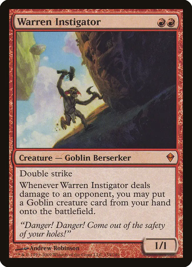 Warren Instigator (Zendikar)