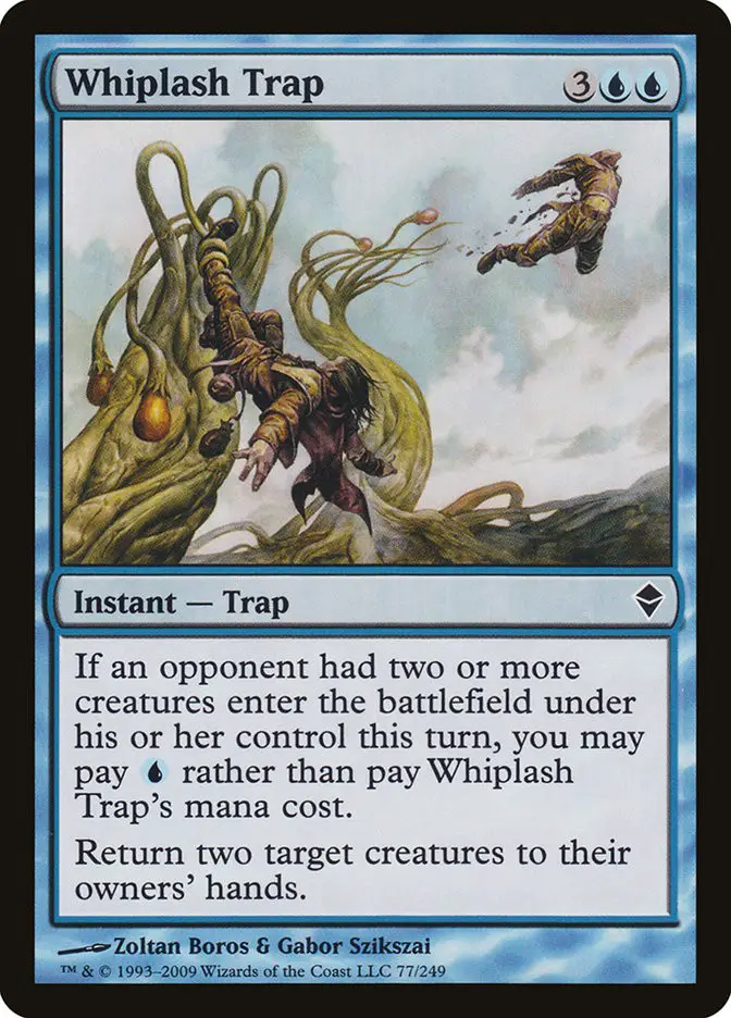 Whiplash Trap (Zendikar)