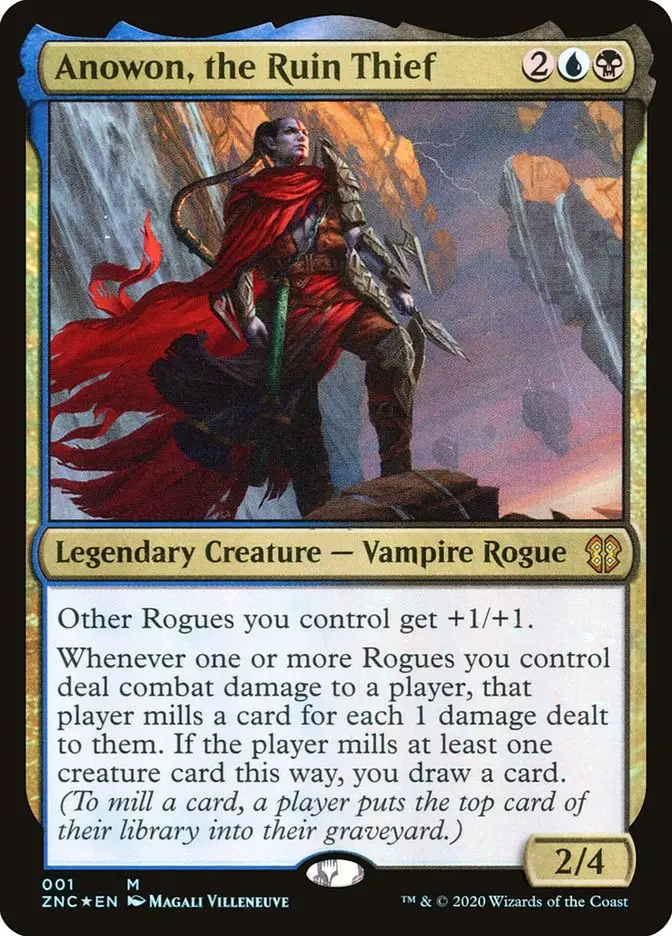 Anowon  the Ruin Thief (Zendikar Rising Commander)