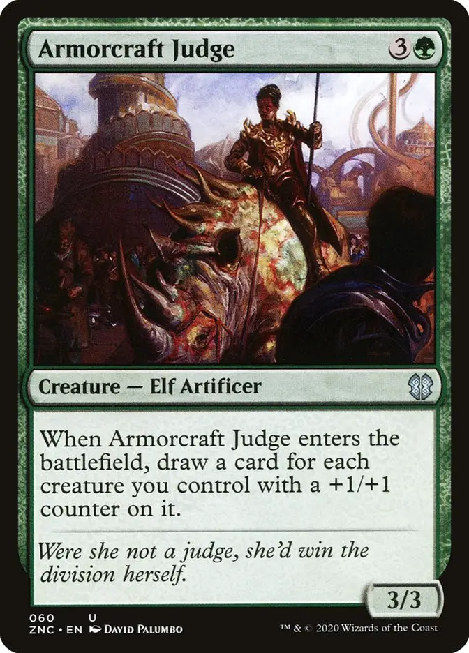 Armorcraft Judge (Zendikar Rising Commander)
