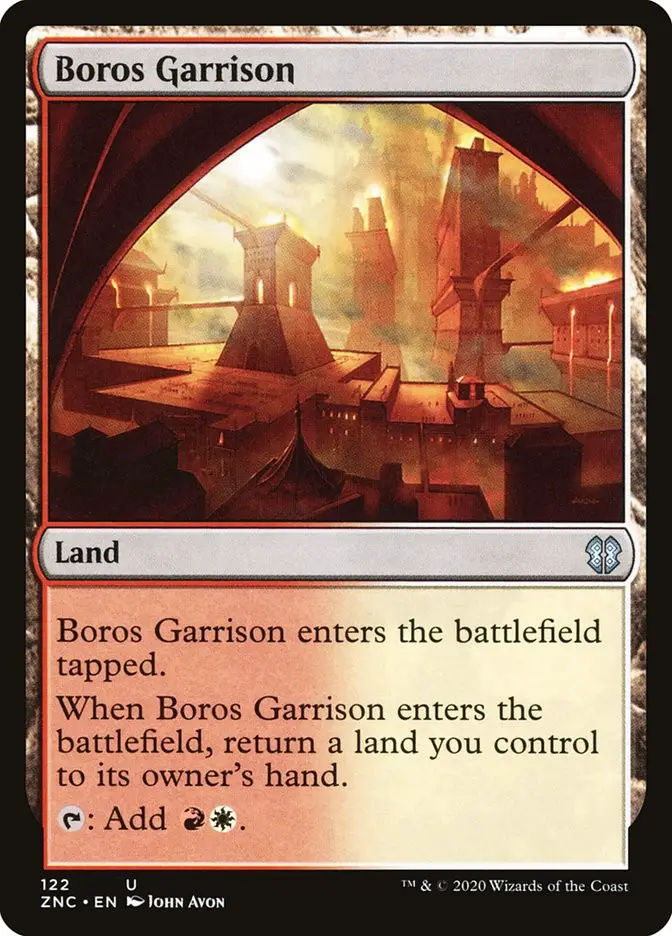 Boros Garrison (Zendikar Rising Commander)