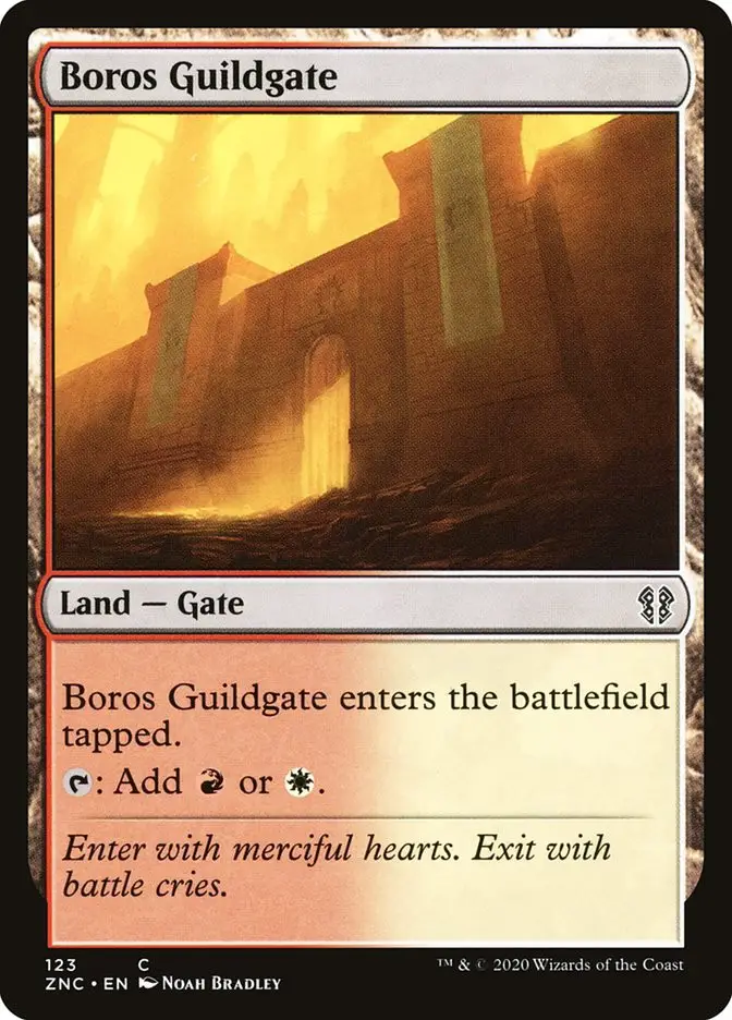 Boros Guildgate (Zendikar Rising Commander)