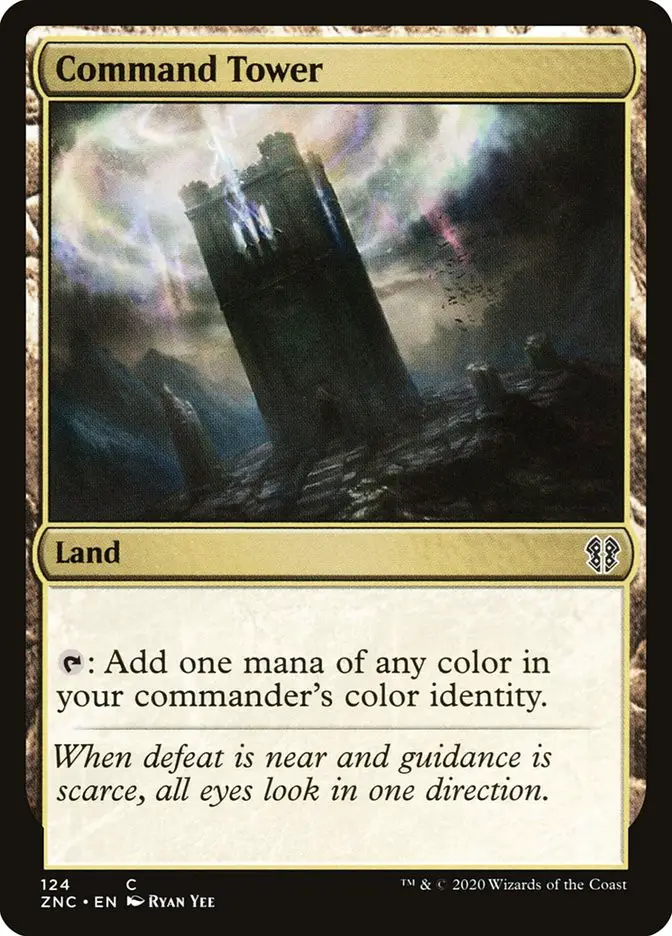 Command Tower (Zendikar Rising Commander)