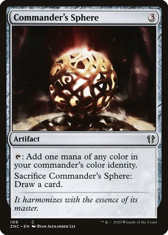 Commander s Sphere (Zendikar Rising Commander)