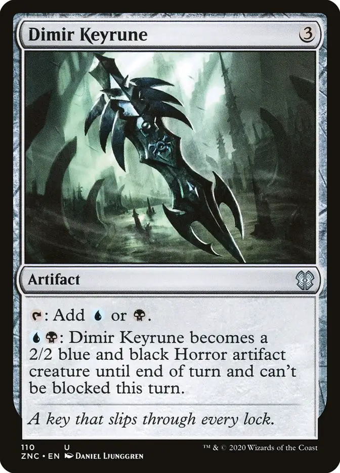 Dimir Keyrune (Zendikar Rising Commander)