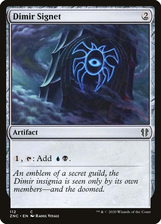 Dimir Signet (Zendikar Rising Commander)