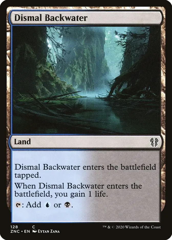 Dismal Backwater (Zendikar Rising Commander)
