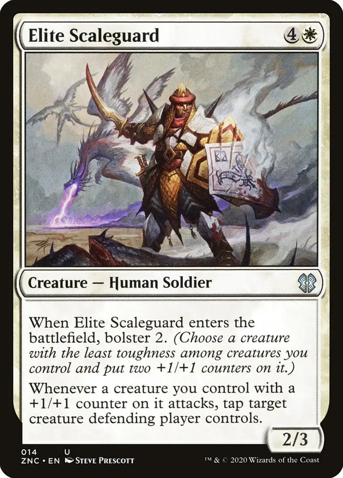 Elite Scaleguard (Zendikar Rising Commander)