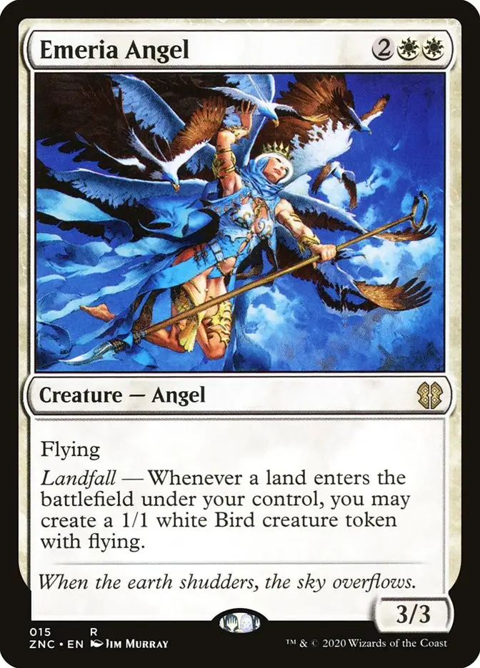Emeria Angel (Zendikar Rising Commander)