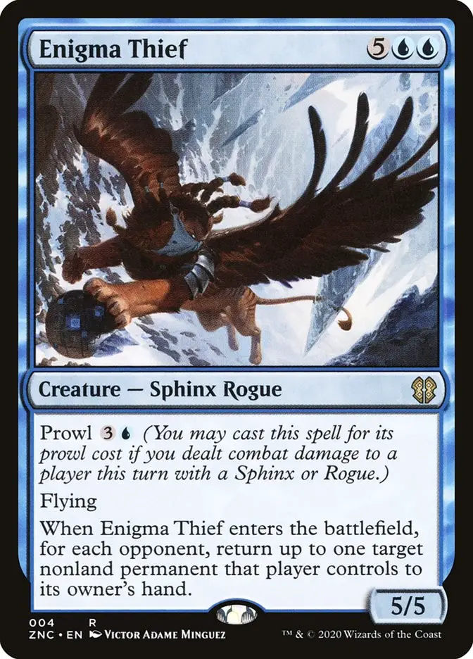 Enigma Thief (Zendikar Rising Commander)