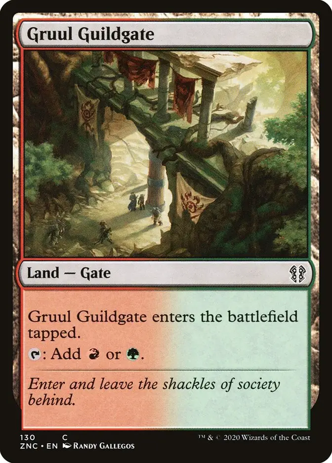Gruul Guildgate (Zendikar Rising Commander)