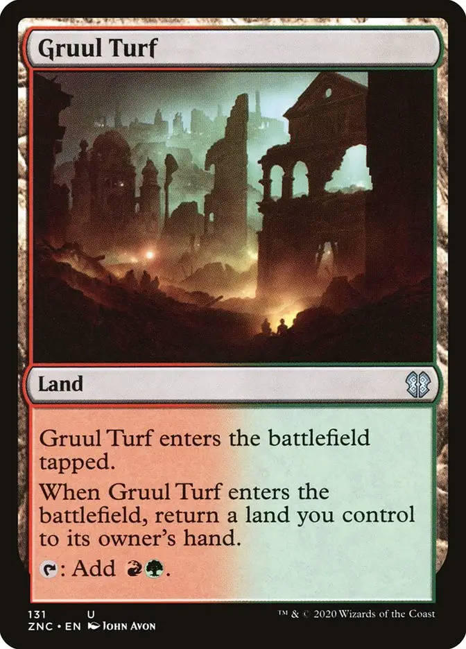 Gruul Turf (Zendikar Rising Commander)