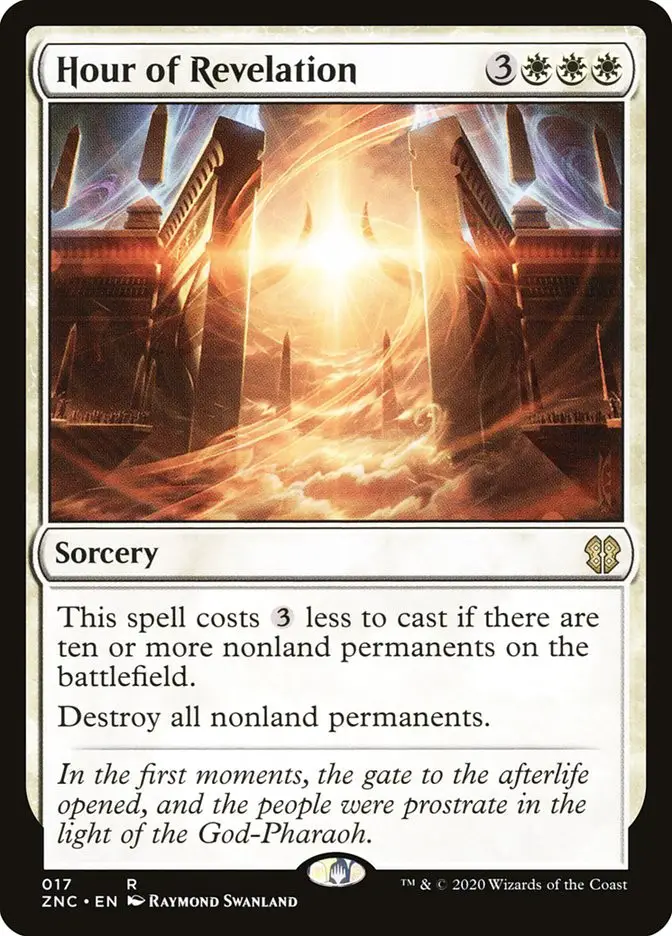 Hour of Revelation (Zendikar Rising Commander)