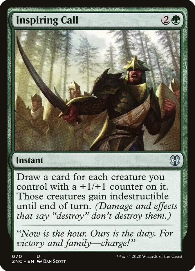Inspiring Call (Zendikar Rising Commander)