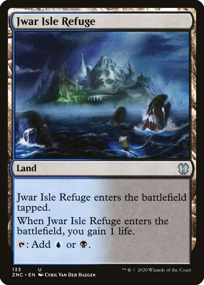Jwar Isle Refuge (Zendikar Rising Commander)