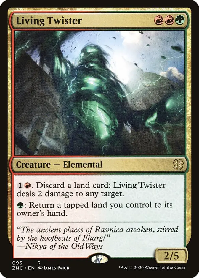 Living Twister (Zendikar Rising Commander)