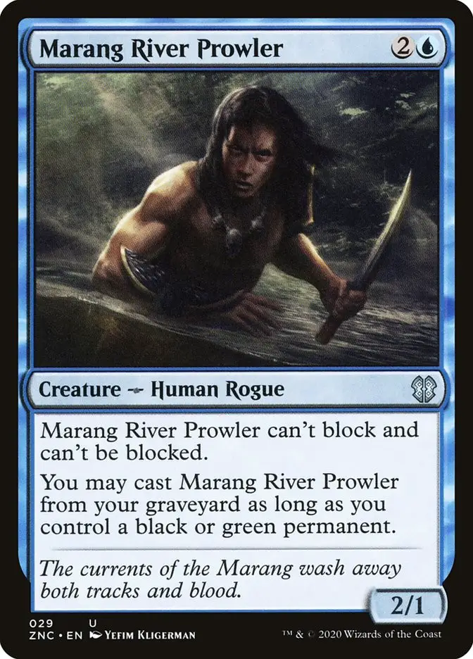 Marang River Prowler (Zendikar Rising Commander)