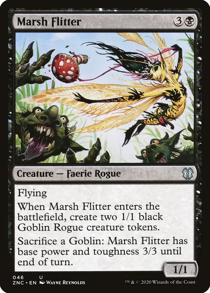 Marsh Flitter (Zendikar Rising Commander)