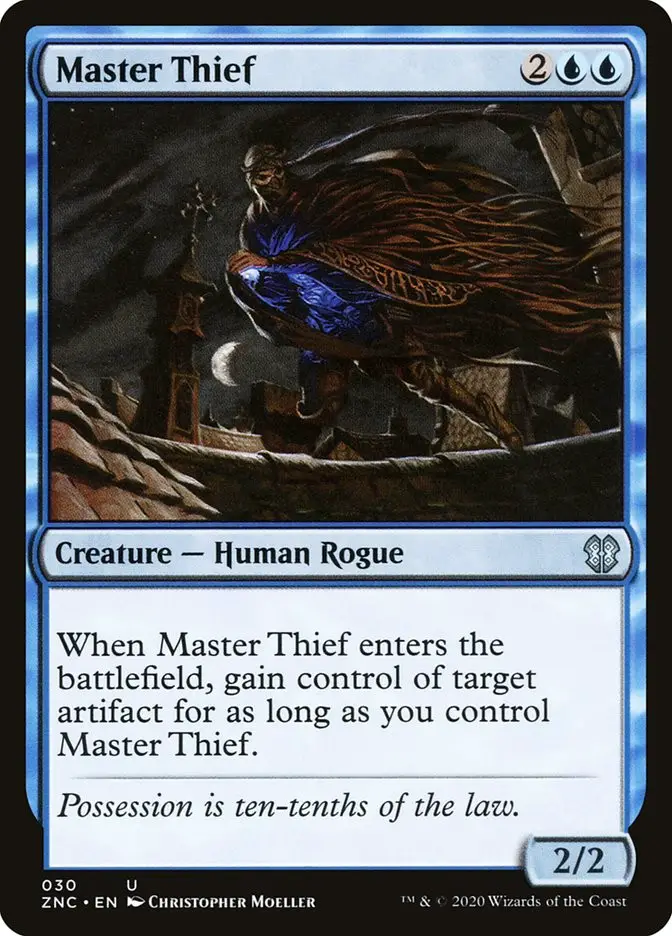 Master Thief (Zendikar Rising Commander)