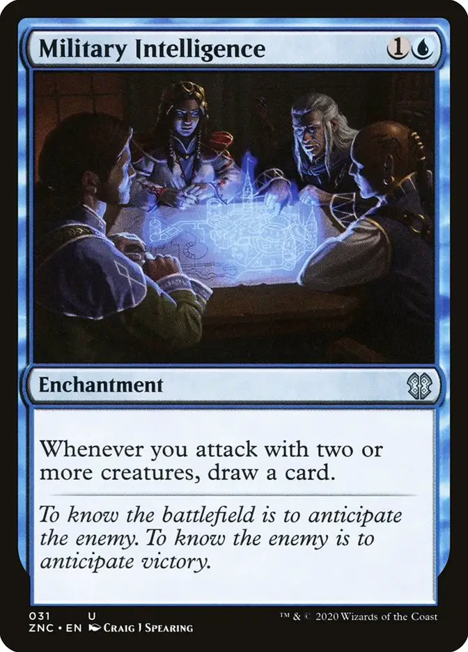 Military Intelligence (Zendikar Rising Commander)
