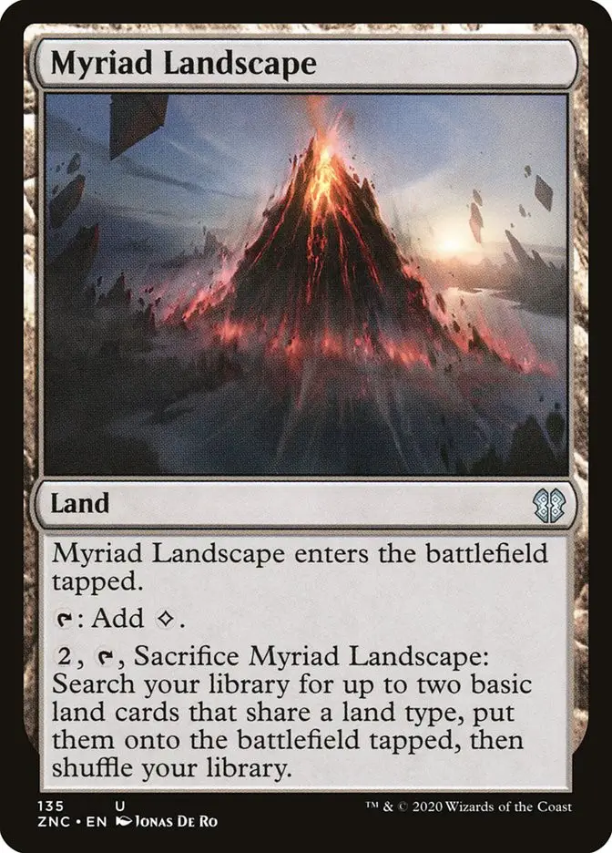 Myriad Landscape (Zendikar Rising Commander)