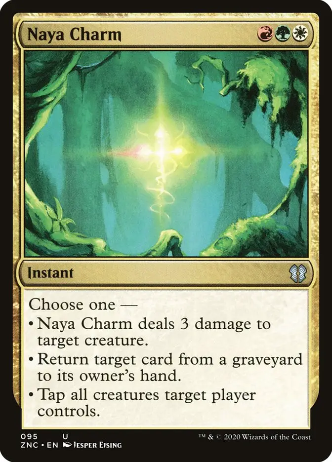 Naya Charm (Zendikar Rising Commander)