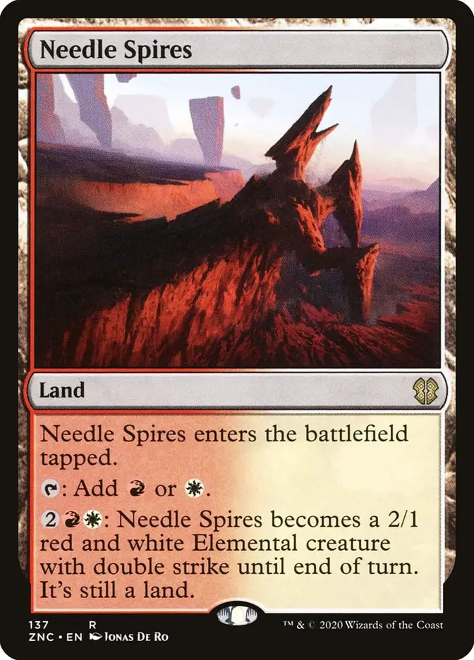 Needle Spires (Zendikar Rising Commander)