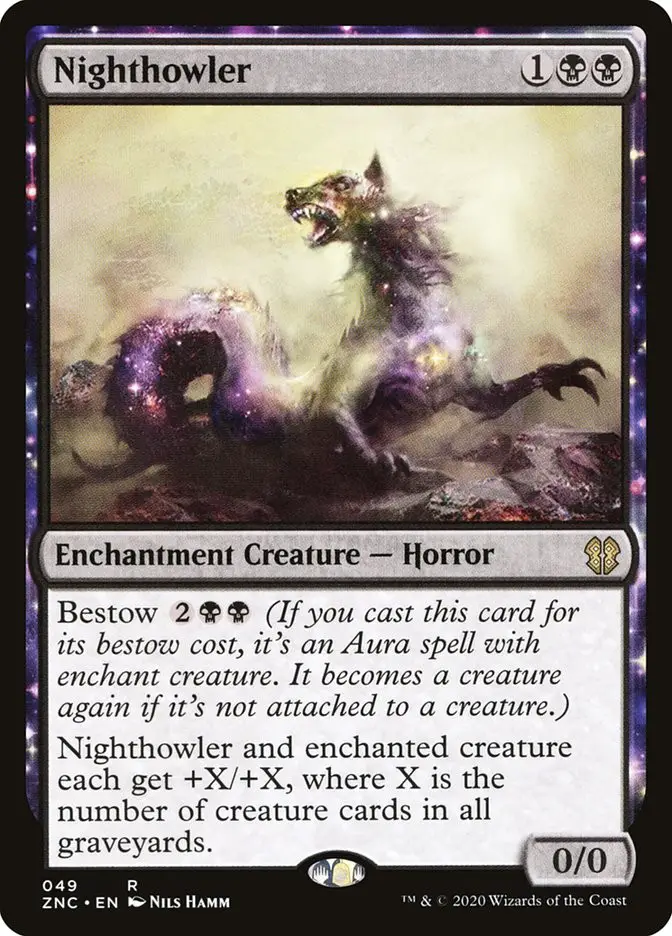 Nighthowler (Zendikar Rising Commander)