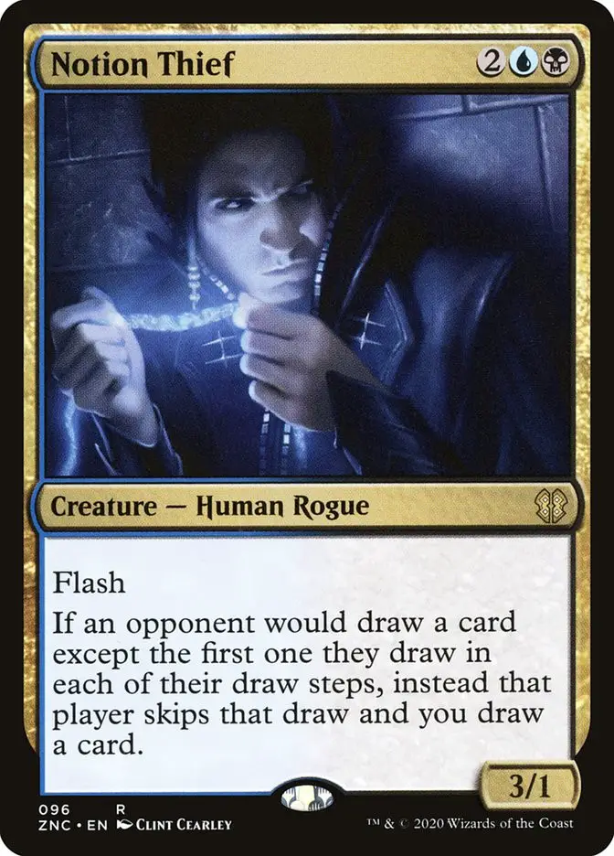 Notion Thief (Zendikar Rising Commander)