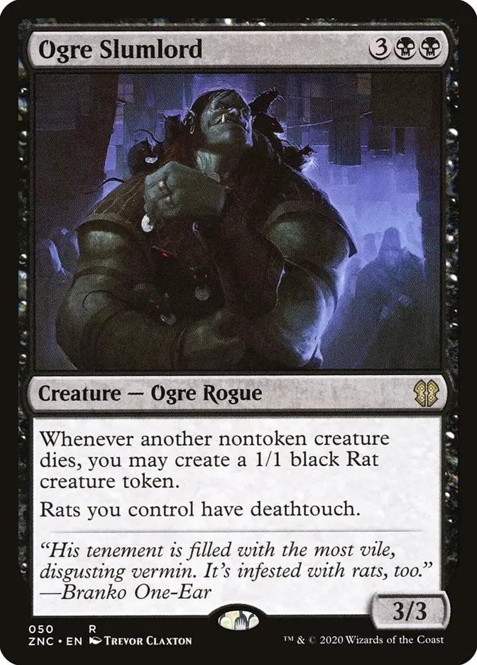 Ogre Slumlord (Zendikar Rising Commander)