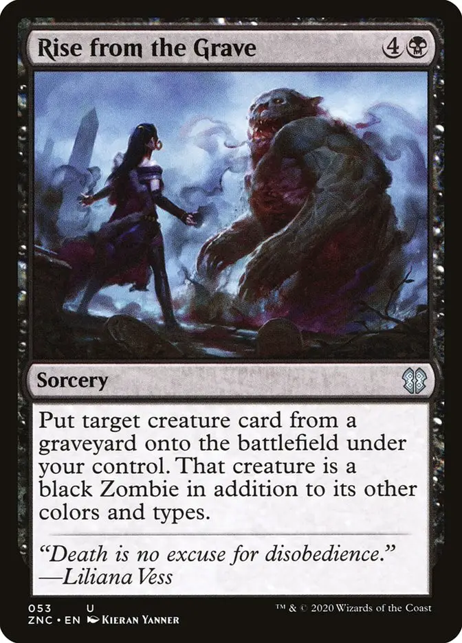Rise from the Grave (Zendikar Rising Commander)
