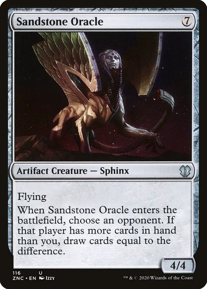Sandstone Oracle (Zendikar Rising Commander)