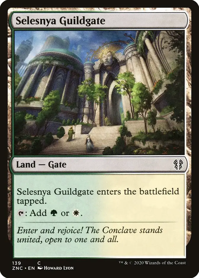 Selesnya Guildgate (Zendikar Rising Commander)