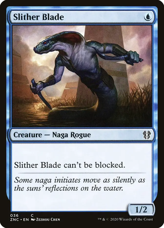 Slither Blade (Zendikar Rising Commander)