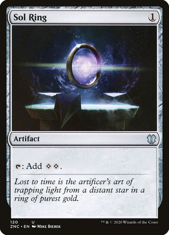 Sol Ring (Zendikar Rising Commander)