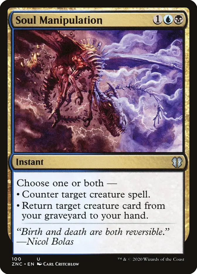 Soul Manipulation (Zendikar Rising Commander)