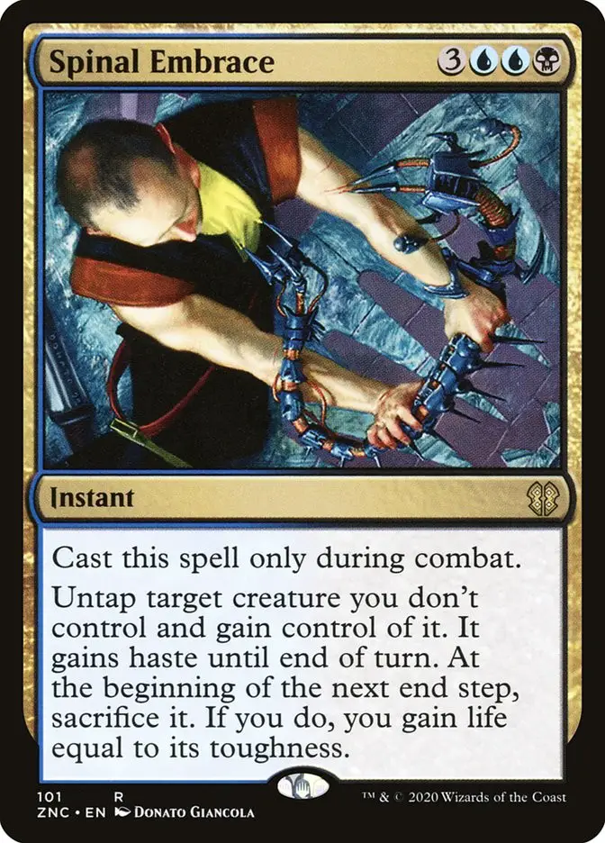 Spinal Embrace (Zendikar Rising Commander)
