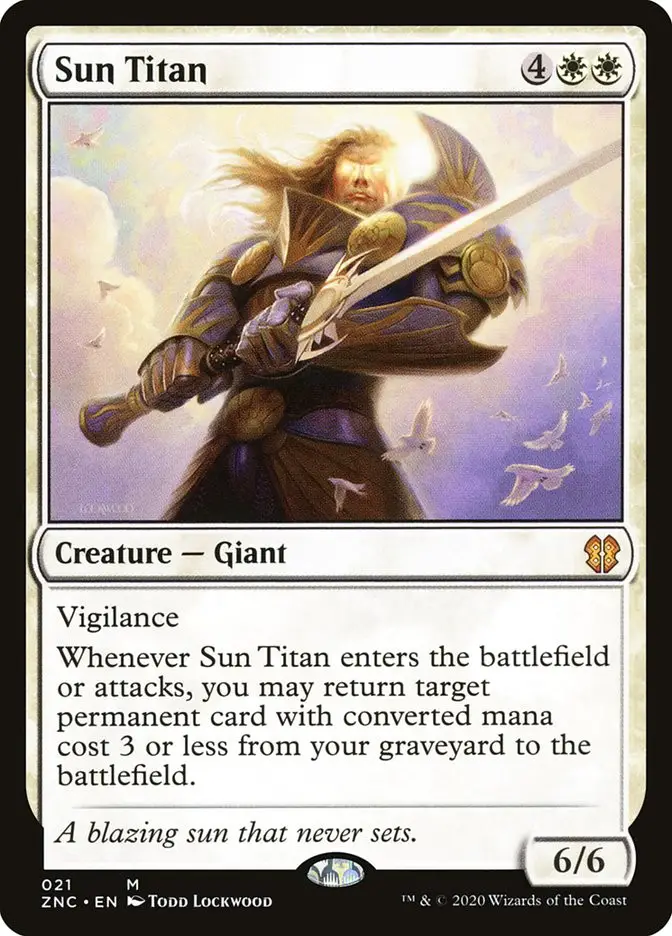 Sun Titan (Zendikar Rising Commander)