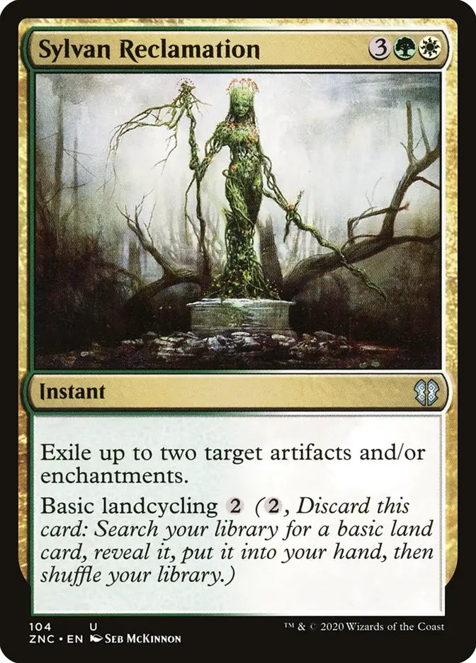 Sylvan Reclamation (Zendikar Rising Commander)