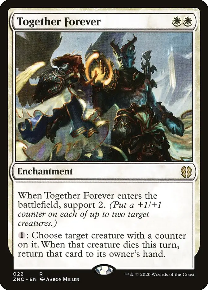 Together Forever (Zendikar Rising Commander)