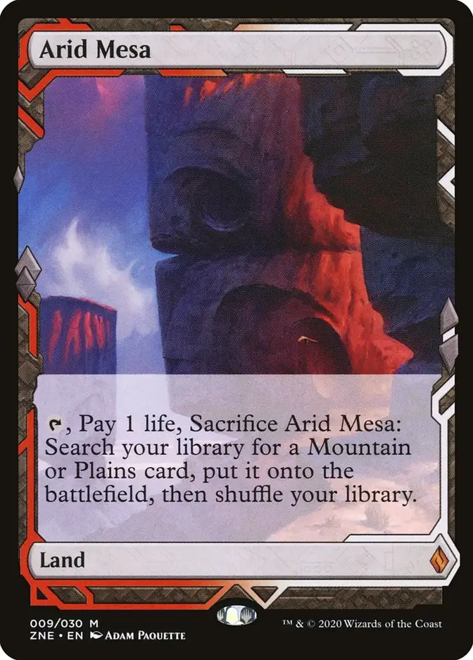 Arid Mesa (Zendikar Rising Expeditions)