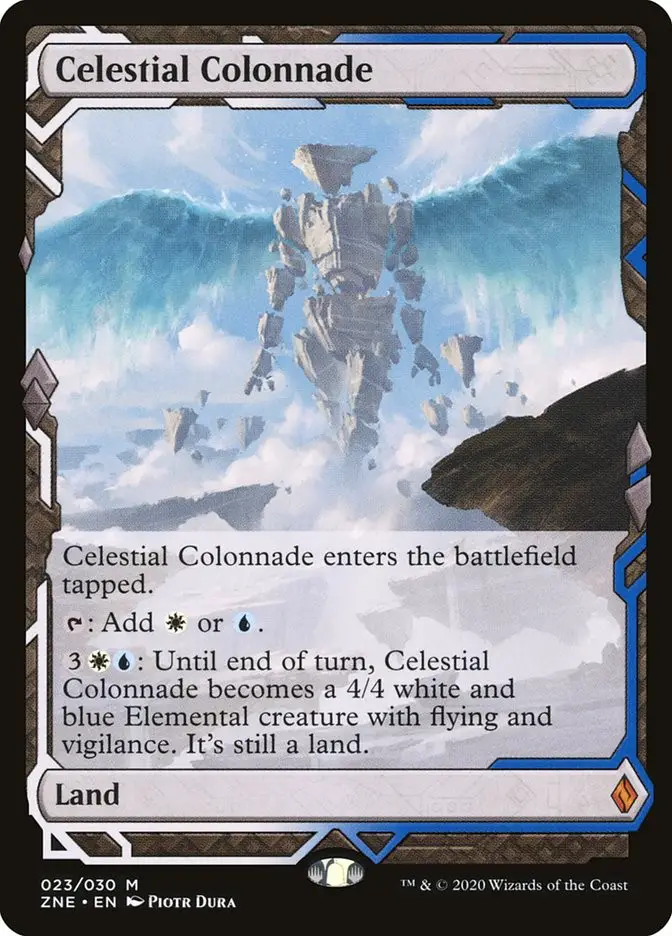 Celestial Colonnade (Zendikar Rising Expeditions)