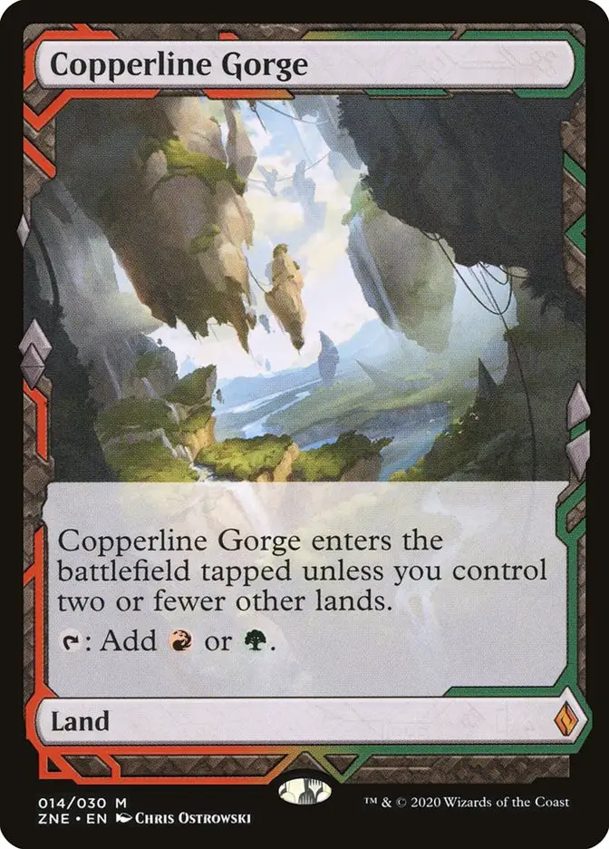 Copperline Gorge (Zendikar Rising Expeditions)