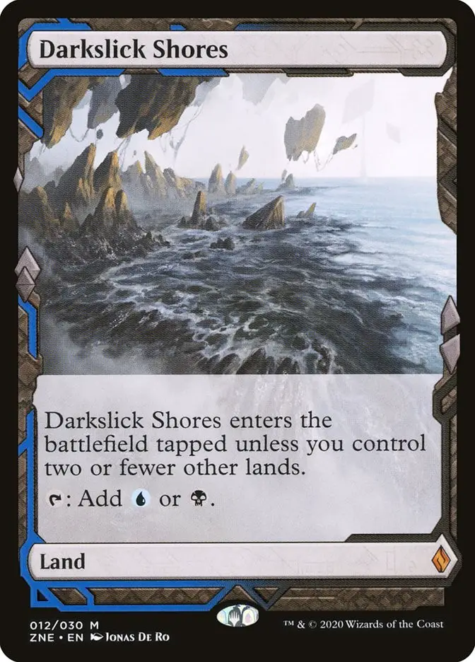 Darkslick Shores (Zendikar Rising Expeditions)