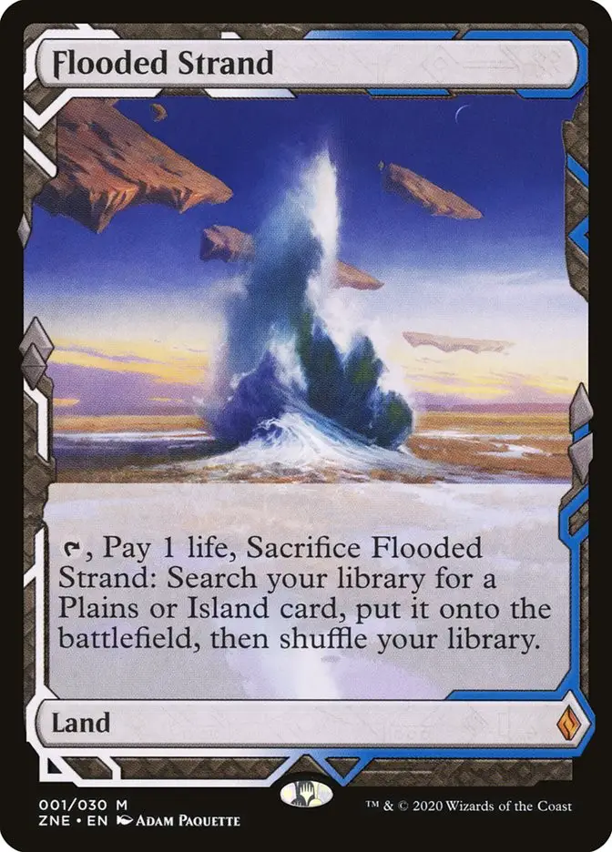 Flooded Strand (Zendikar Rising Expeditions)