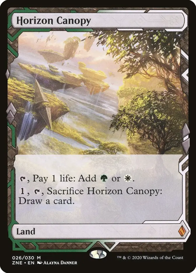 Horizon Canopy (Zendikar Rising Expeditions)